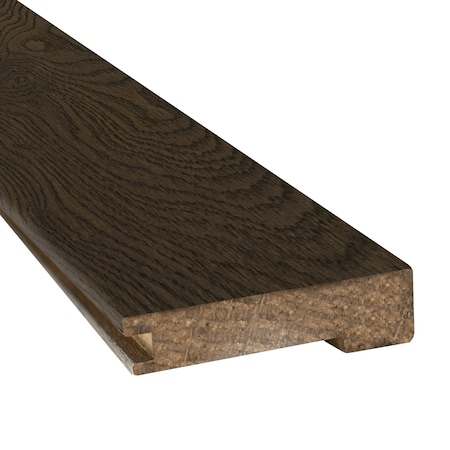 Msi Thornburg 0.62 Thick x 3 Wide x 78 Length Engineered Hardwood Flush Stair Nose Molding ZOR-LVT-TR-0415